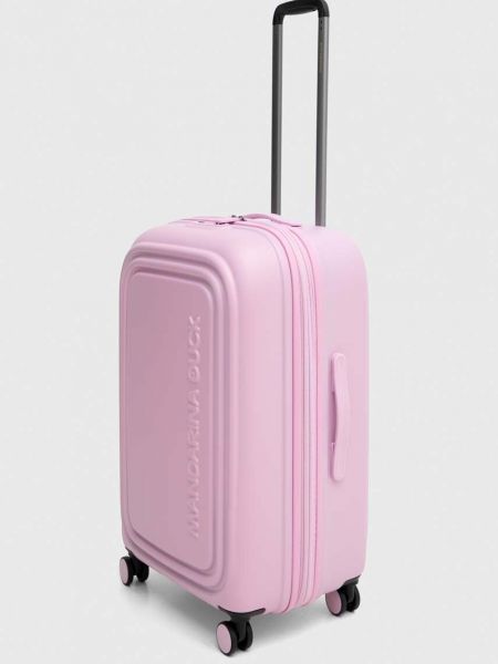 Рожева валіза Mandarina Duck