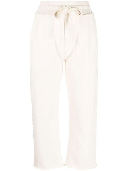 Bavlněné kalhoty Thom Krom bílé