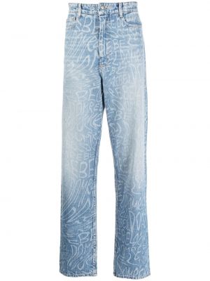 Jeans med normal passform Domrebel blå