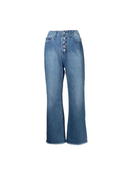 Jeans large Michael Kors bleu