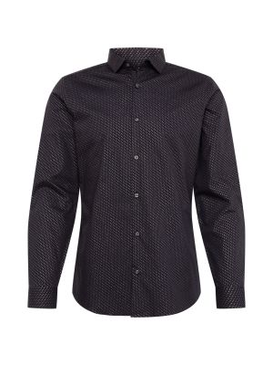 Košeľa Burton Menswear London čierna