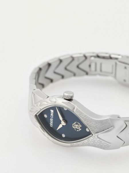 Часы Roberto Cavalli серебряные