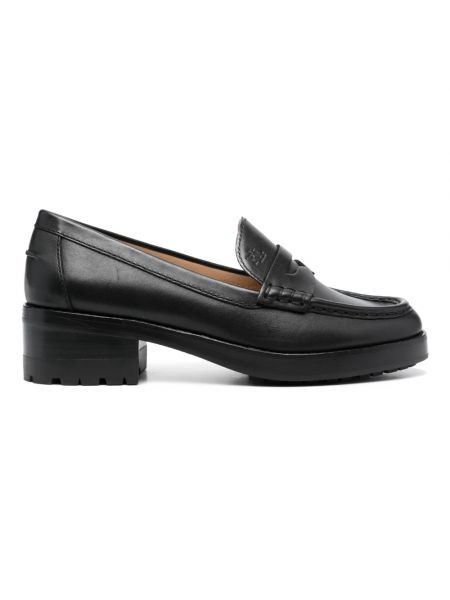Czarne loafers Polo Ralph Lauren