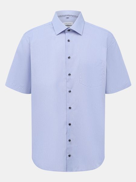 Рубашка Seidensticker голубая