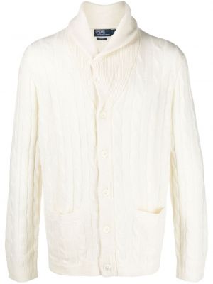 Košulja od kašmira od brušene kože s patentnim zatvaračem Polo Ralph Lauren