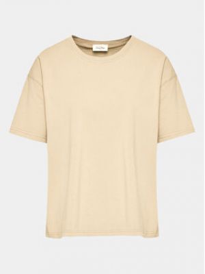 T-shirt large American Vintage beige