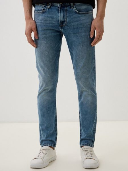 Голубые джинсы Pepe Jeans