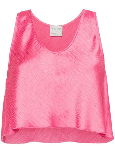 Tank top Forte_forte pink