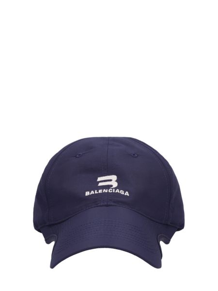 Bomull cap Balenciaga