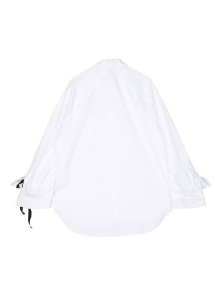 Koszula bawełniana Marina Yee biała