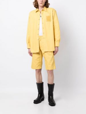 Medvilninė marškiniai Raf Simons geltona