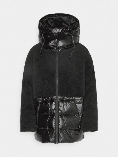 Płaszcz zimowy puchowy Karl Lagerfeld czarny