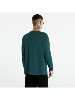 Oversized tričko s dlouhým rukávem Urban Classics zelené