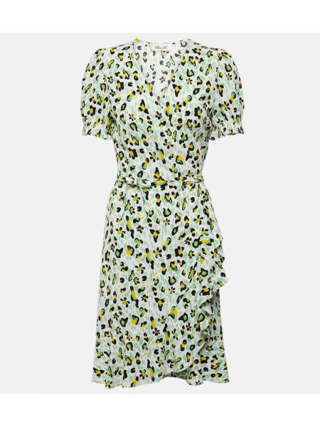 Τυλιχτό φόρεμα με σχέδιο Diane Von Furstenberg