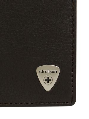 Brązowy portfel Strellson