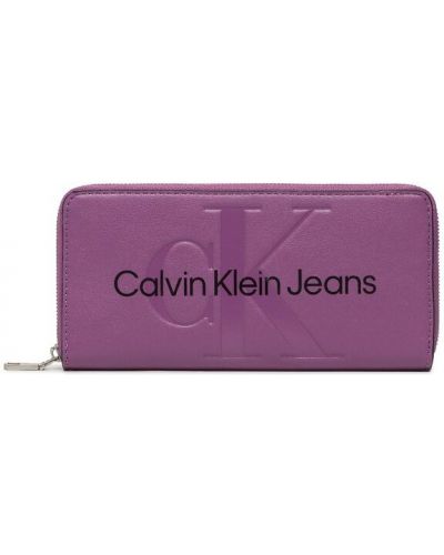 Portofel Calvin Klein Jeans violet