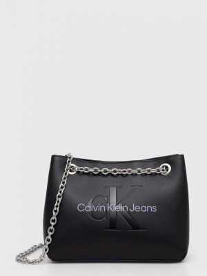 Kézitáska Calvin Klein Jeans fekete