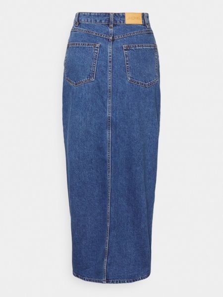 Spódnica jeansowa Monki niebieska
