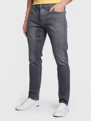Skinny fit džinsai Pepe Jeans pilka