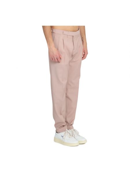 Pantalones de lana Briglia rosa