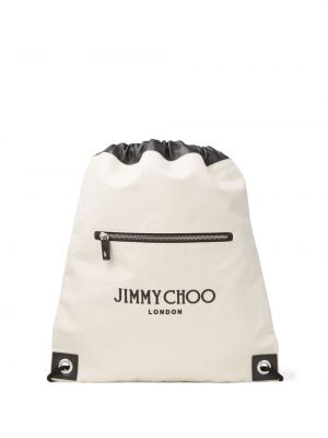 Plecak z nadrukiem Jimmy Choo