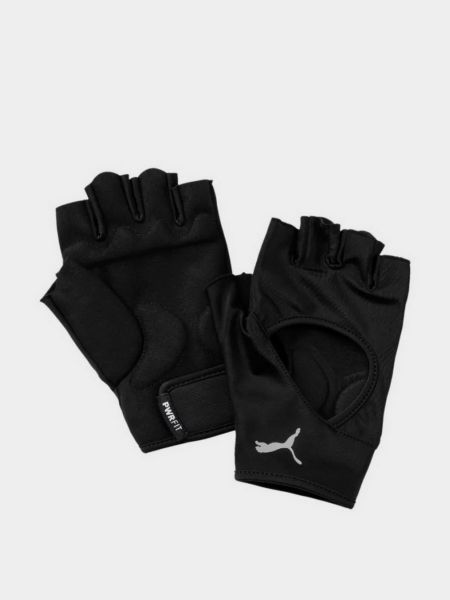 Нейлоновые перчатки Puma черные