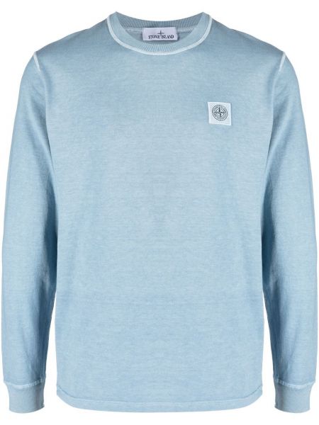 Sweatshirt Stone Island blå