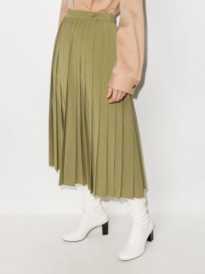 Falda de cintura alta Rejina Pyo verde