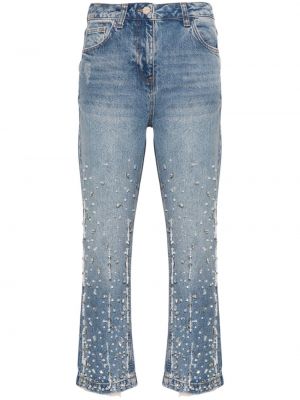 Křišťálové zvonové džíny Blugirl