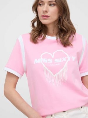 Majica Miss Sixty ružičasta