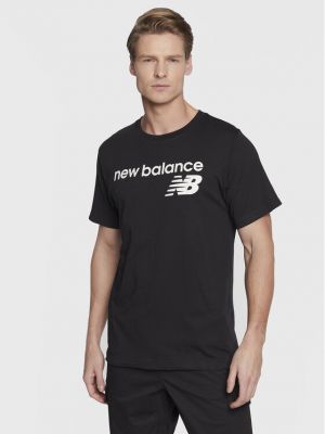 Спортна тениска New Balance черно