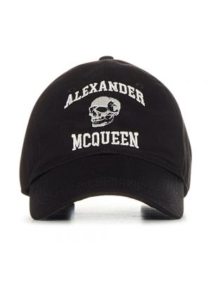 Czapka Alexander Mcqueen czarna