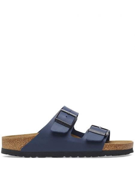 Askılı sandalet Birkenstock mavi