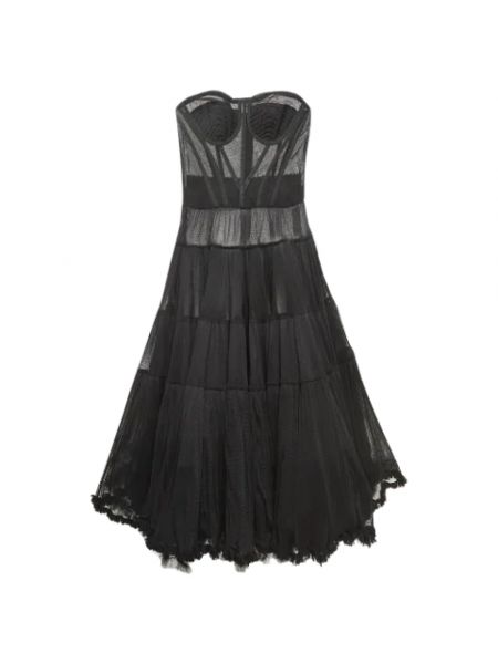 Sukienka tiulowa Dolce & Gabbana Pre-owned czarna