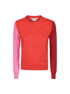 Czerwony sweter Comme Des Garcons