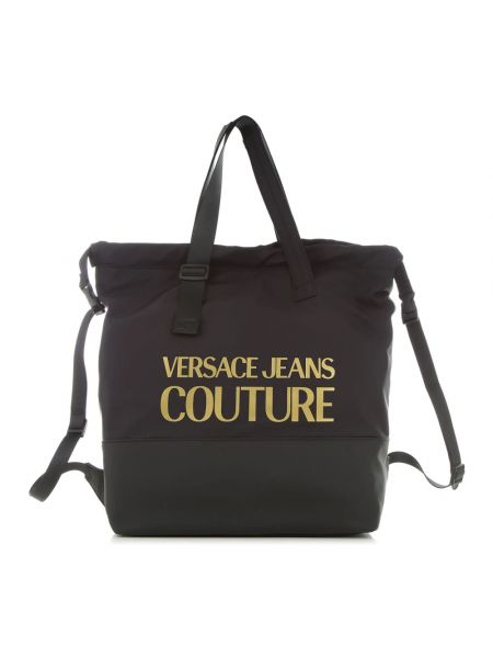 Torba Versace Jeans Couture czarna