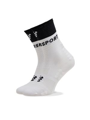 Čarape Compressport bijela