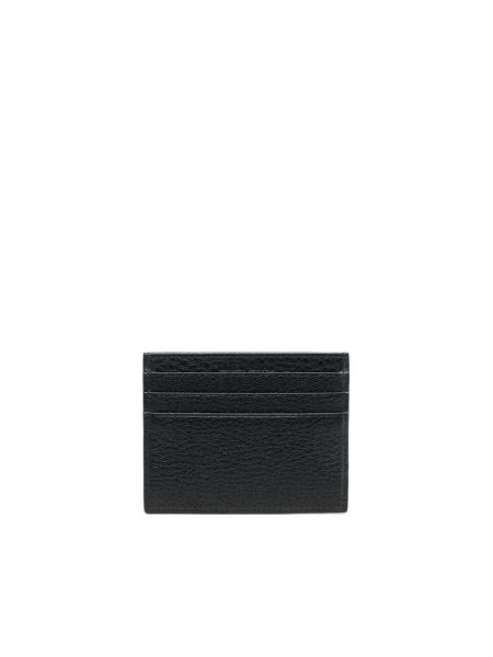 Czarny portfel Giorgio Armani