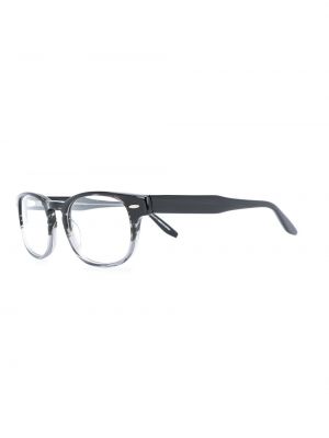 Spalvų gradiento rašto korekciniai akiniai Barton Perreira juoda