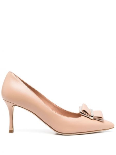 Bue pumps Salvatore Ferragamo rosa