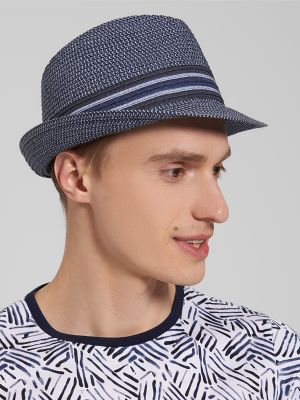 Шляпа Henderson синяя