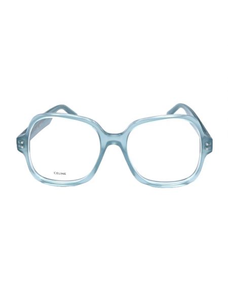Okulary Céline niebieskie