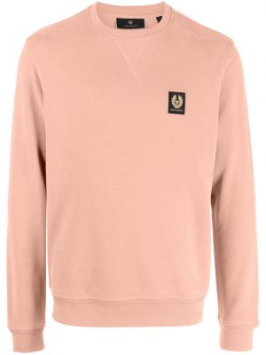 Sweatshirt aus baumwoll Belstaff pink