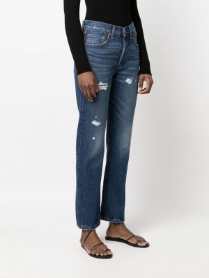 Straight fit džíny s vysokým pasem Levi's