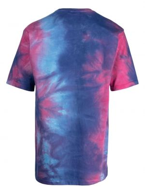 Koszulka bawełniana Mauna Kea fioletowa