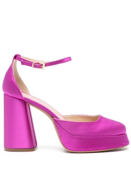 Pantofi cu toc Roberto Festa roz