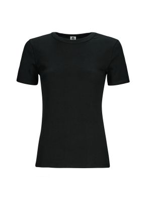 Tričko s krátkými rukávy Petit Bateau černé
