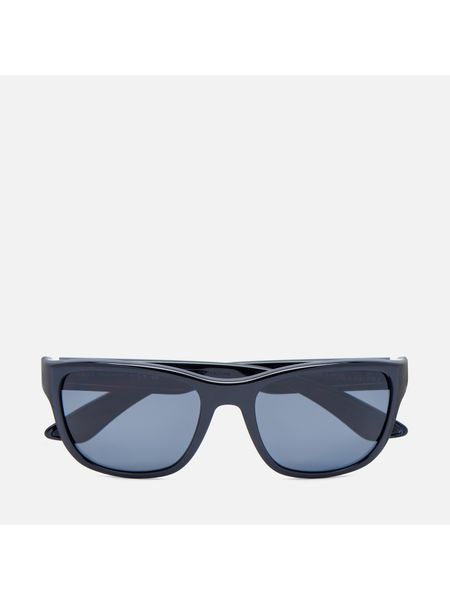 Черные очки солнцезащитные Prada Linea Rossa