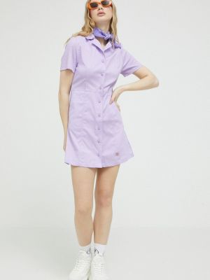 Фиолетовое платье мини Dickies