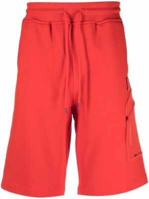 Bermuda kratke hlače C.p. Company rdeča